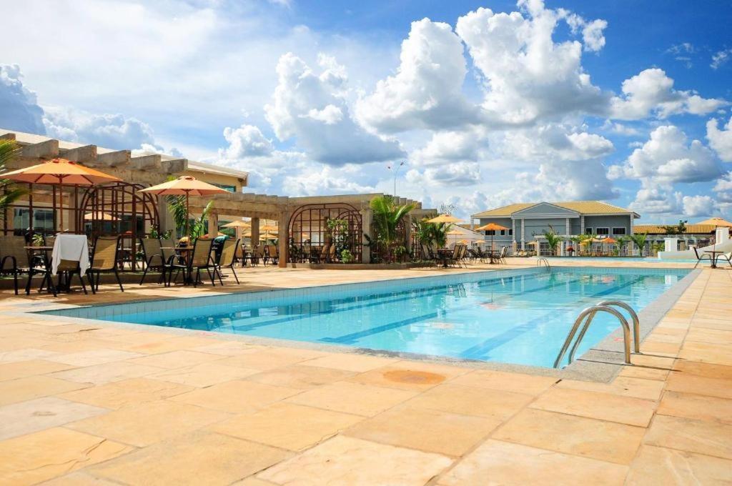 Aparthotel Lacqua Diroma 1-2-3-4-5 Caldas Novas Exteriér fotografie