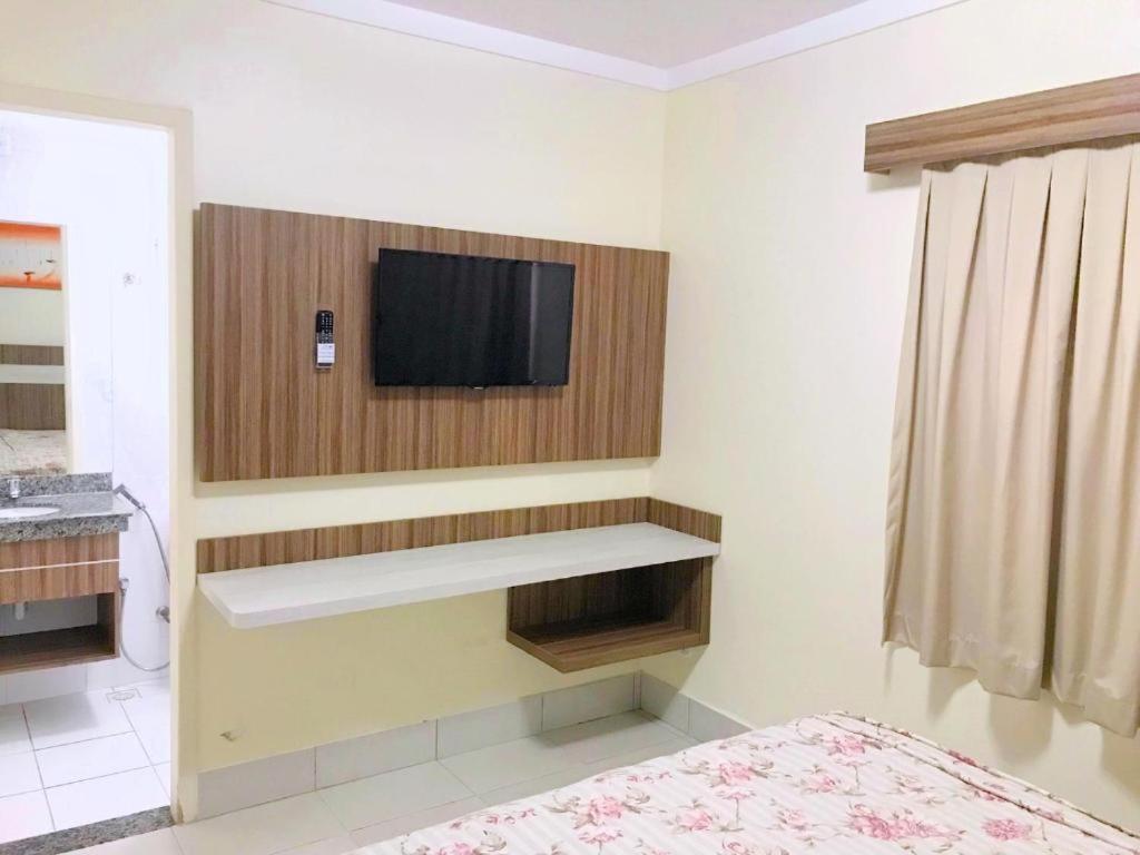 Aparthotel Lacqua Diroma 1-2-3-4-5 Caldas Novas Exteriér fotografie